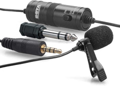 BOYA BY-M1 3.5mm Lavalier Condenser Microphone
